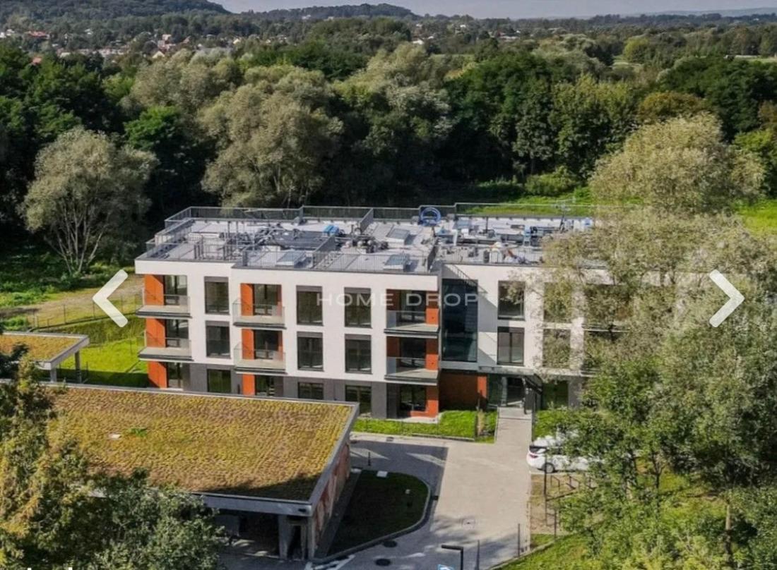 Natura Luxury Apartment クラクフ エクステリア 写真
