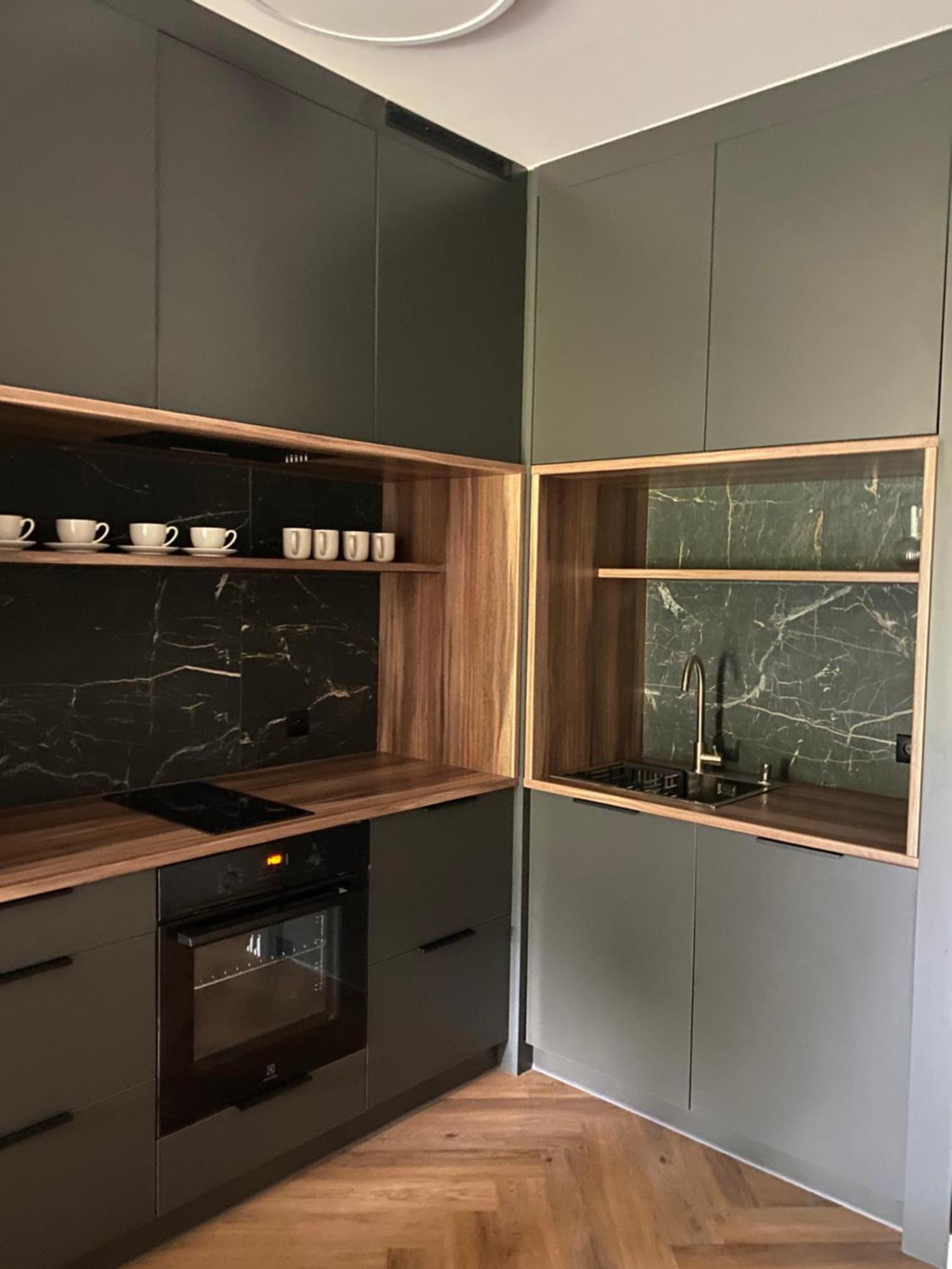 Natura Luxury Apartment クラクフ エクステリア 写真