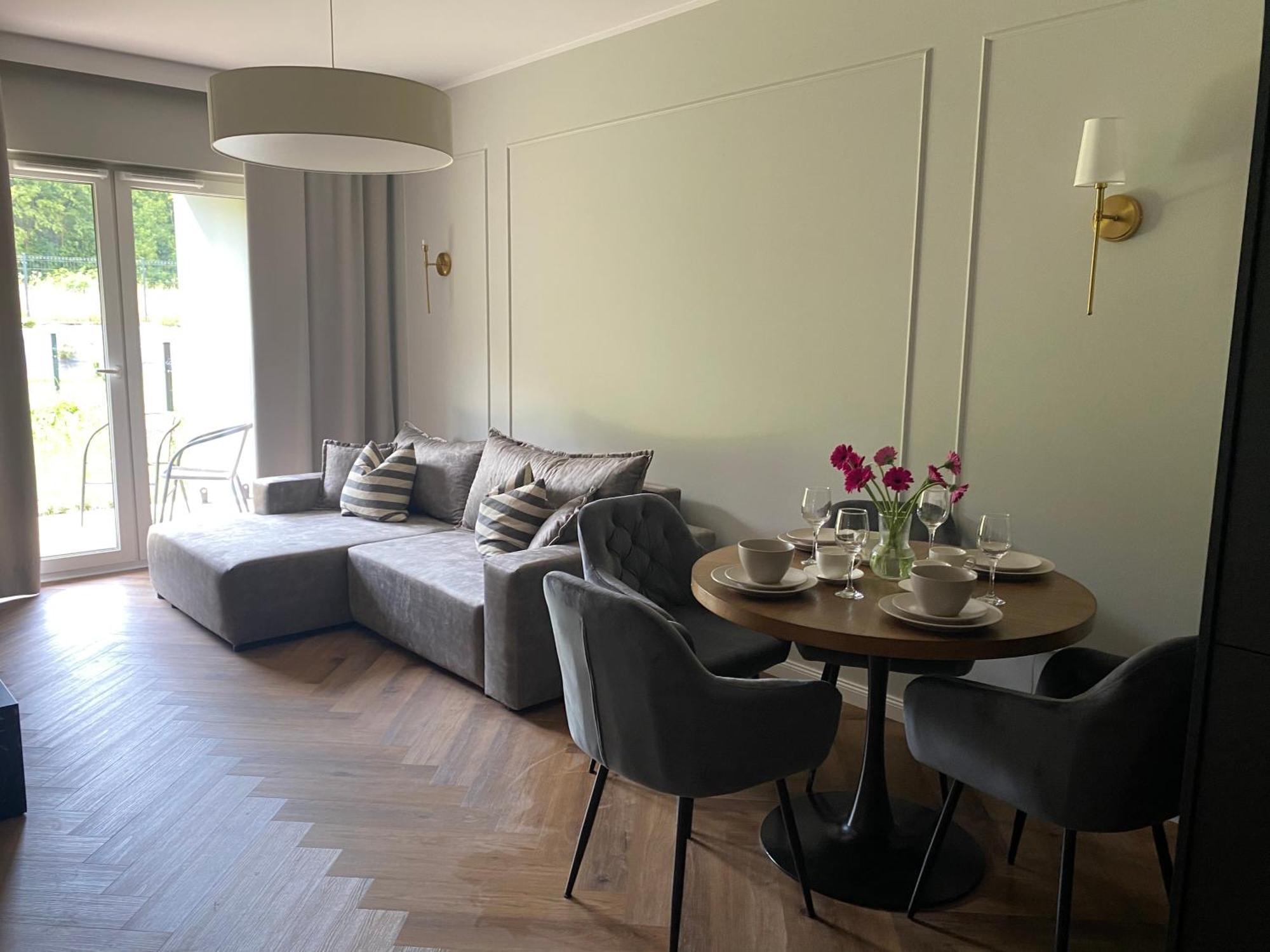 Natura Luxury Apartment クラクフ エクステリア 写真