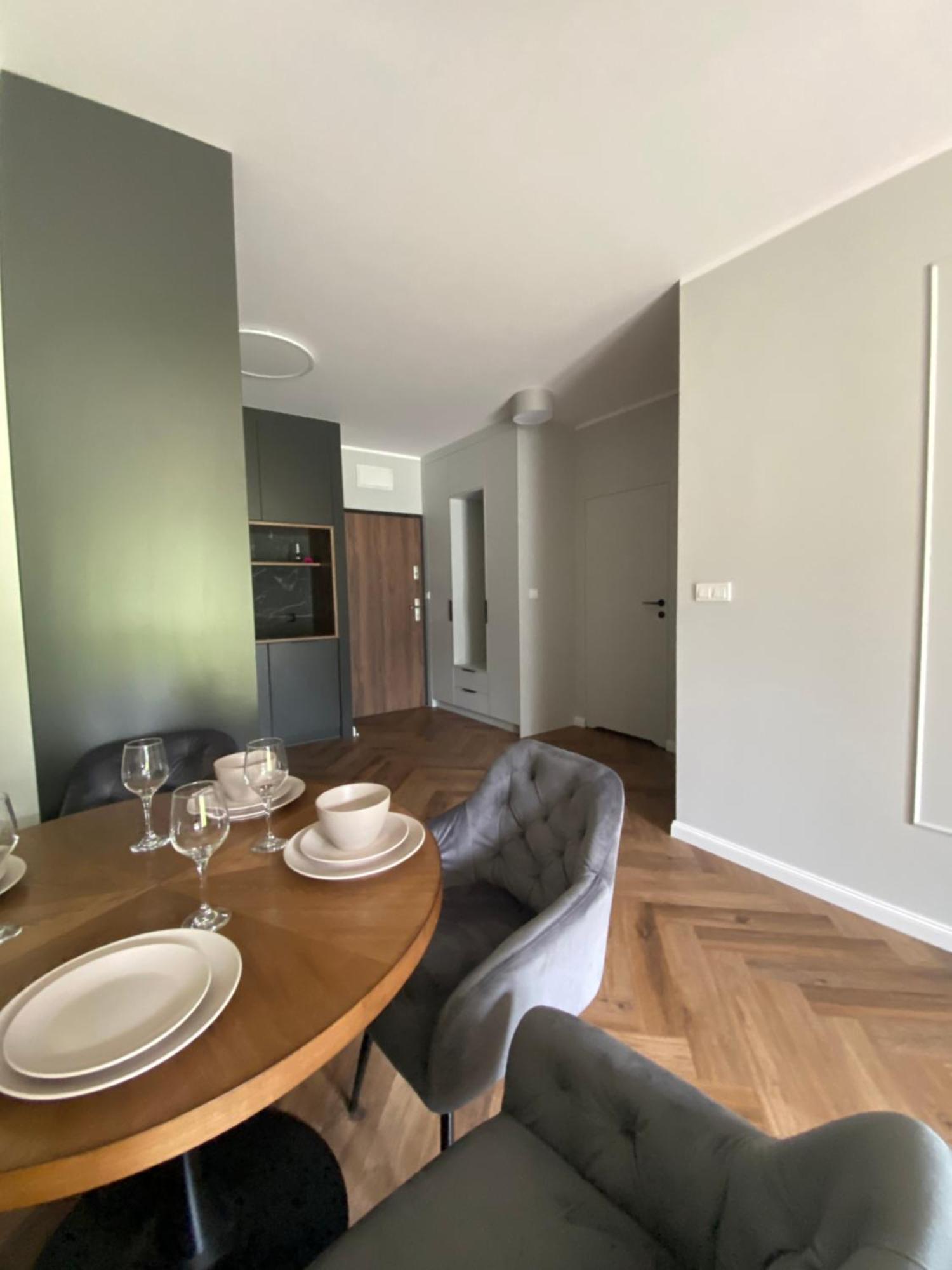 Natura Luxury Apartment クラクフ エクステリア 写真